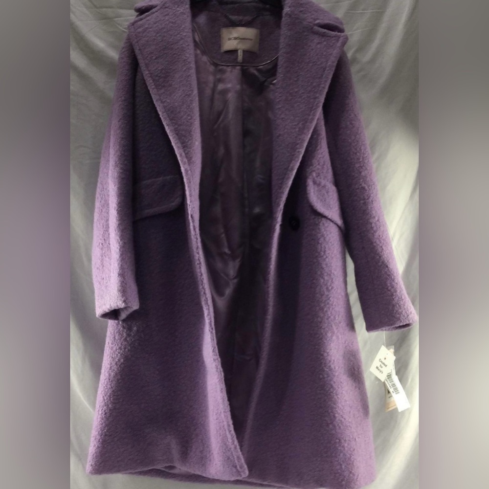 Beautiful lavender BCBG coat